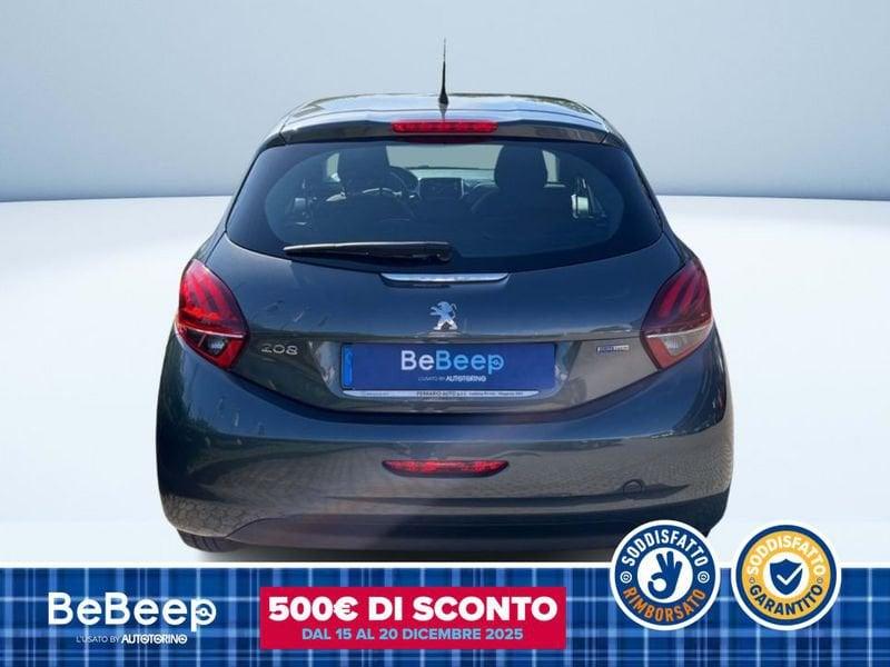 Peugeot 208 5P 1.2 PURETECH ACTIVE 82CV