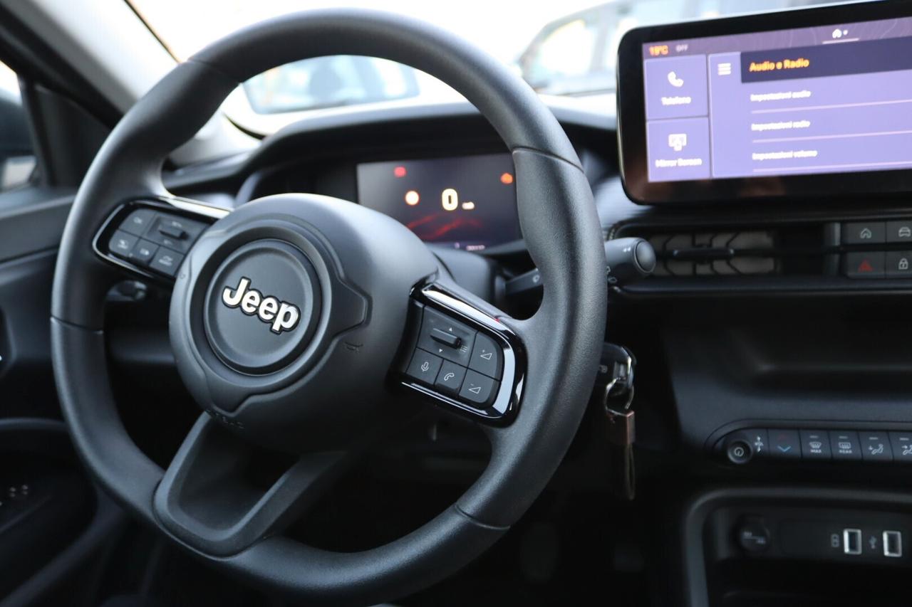 Jeep Avenger 1.2 Turbo 100 CV Altitude