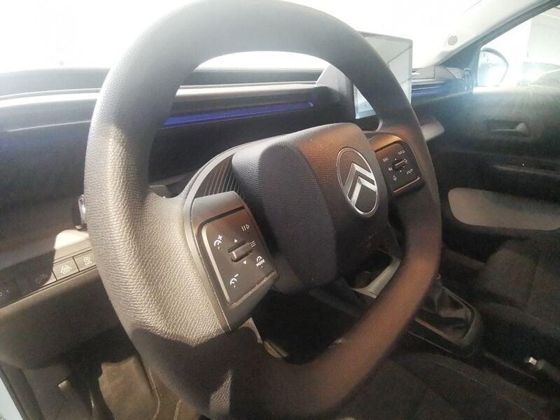 Citroën C3 Turbo 100 cv Manuale YOU