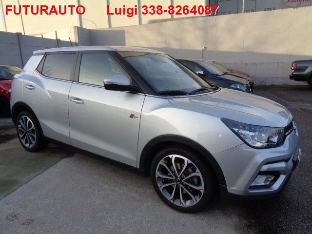 SSANGYONG Tivoli 1.6 4WD Bi-fuel GPL aut.