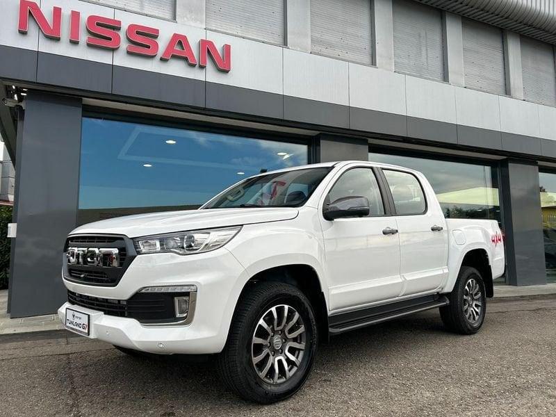 FOTON Tunland G7 PRONTA CONSEGNA 4X4 162CV CAMBIO MANUALE PREZZO+IVA