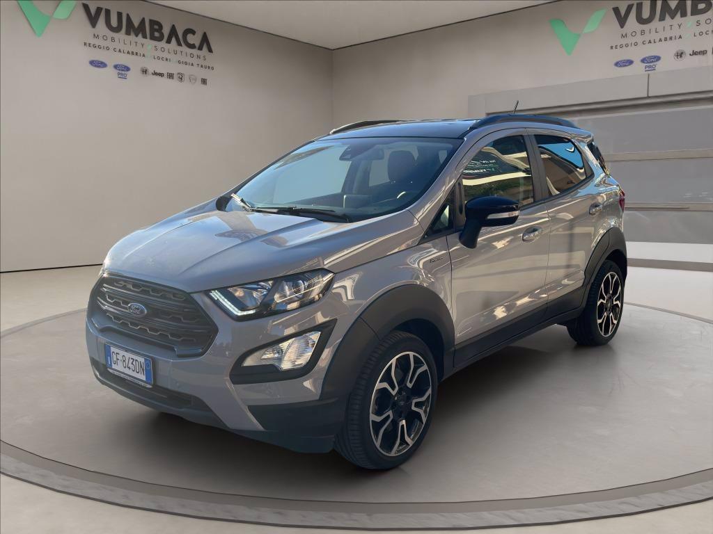 FORD EcoSport 1.0 ecoboost Active s&s 125cv del 2021