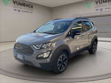 FORD EcoSport 1.0 ecoboost Active s&s 125cv del 2021