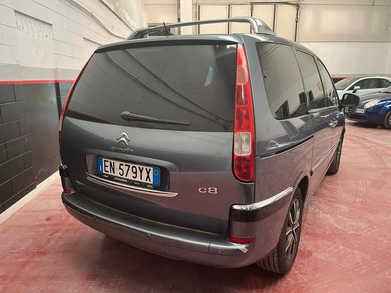 Citroen C8 2.0 HDi 160CV FAP aut. Seduction imm. 2012