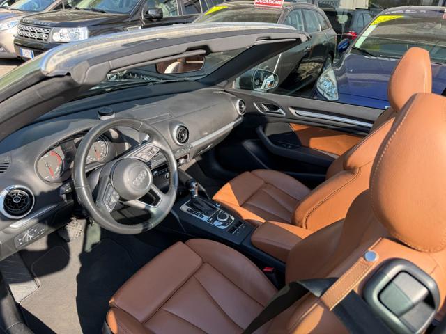 AUDI A3 Cabrio 2.0 TDI S Tronic Sport