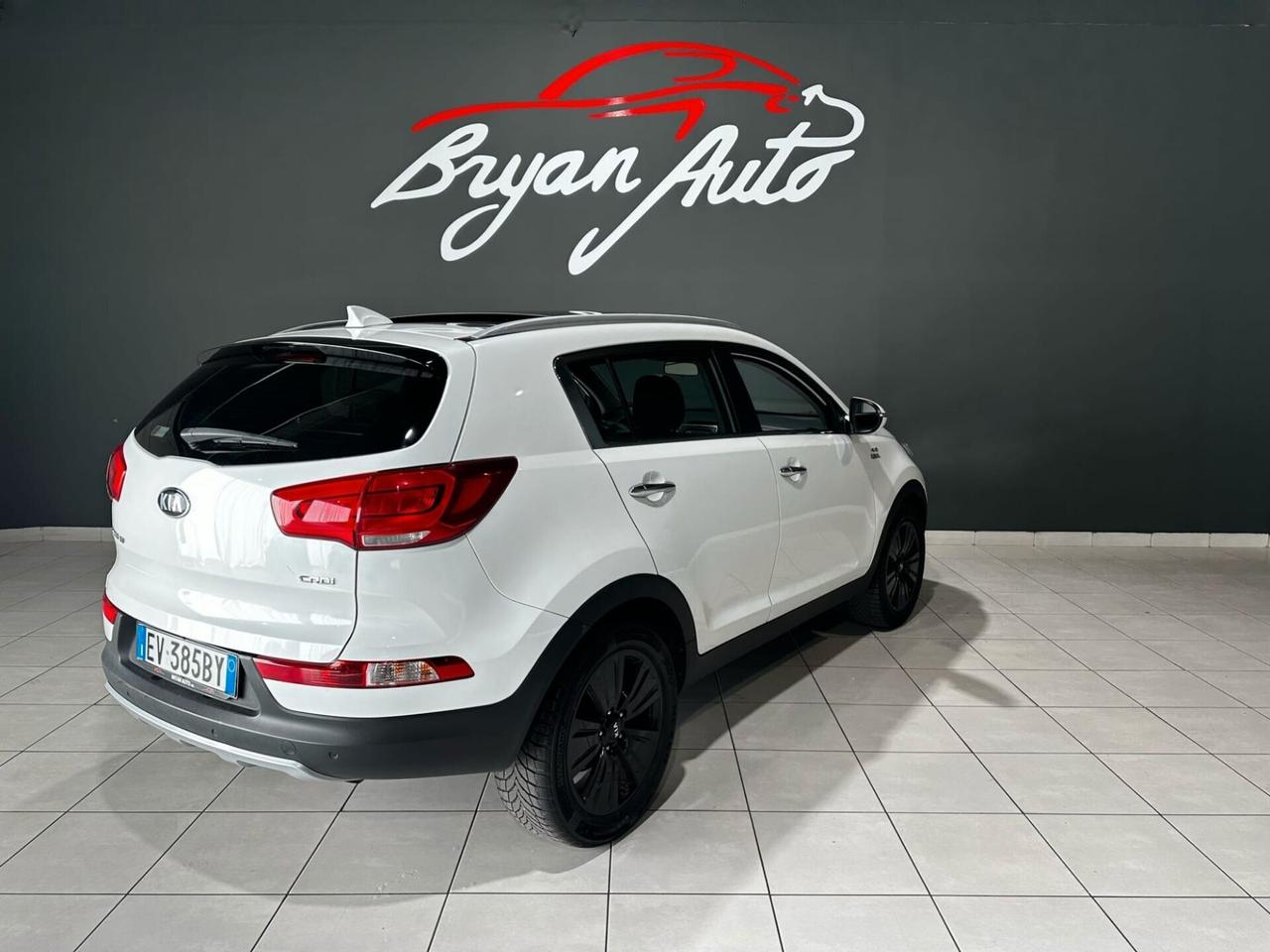 Kia Sportage 2.0 CRDI VGT 184CV AWD R Rebel
