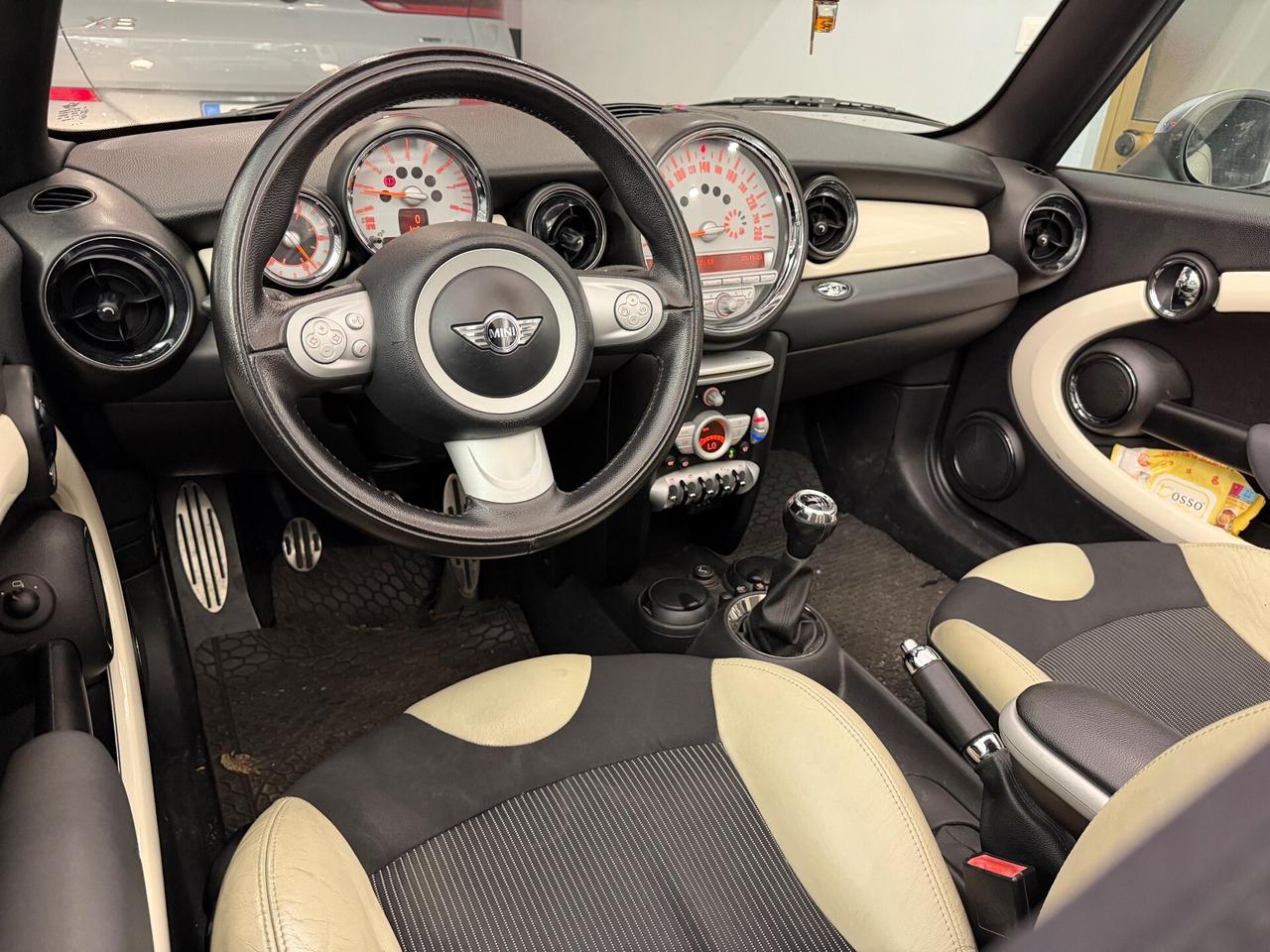 Mini 1.6 16V Cooper S Cabrio