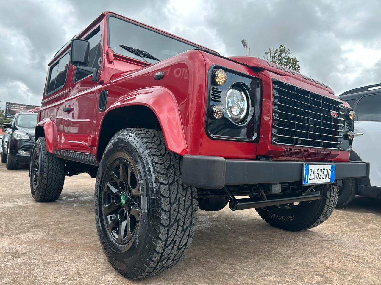 DEFENDER 90 2.2 TD4 N1 FINANZIAMENTO PERMUTE