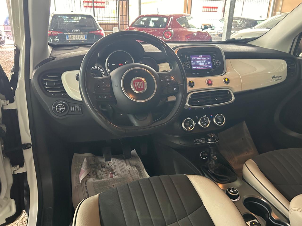 Fiat 500X 1.6 MultiJet 120 CV Lounge