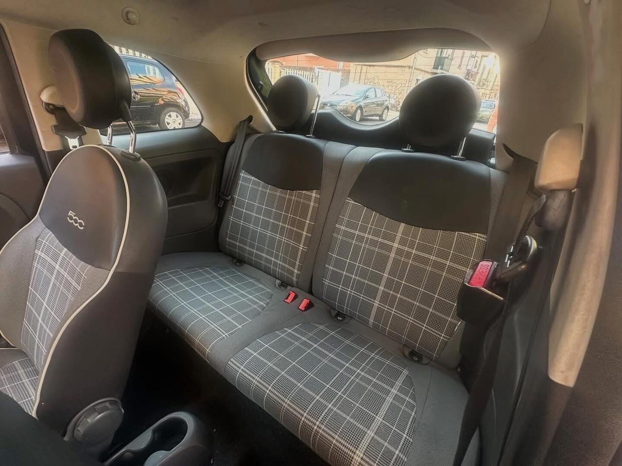 Fiat 500 1.2 BENZINA GPL VALIDO FINO AL 2033 FINANZIABILE SENZA ANTICIPO