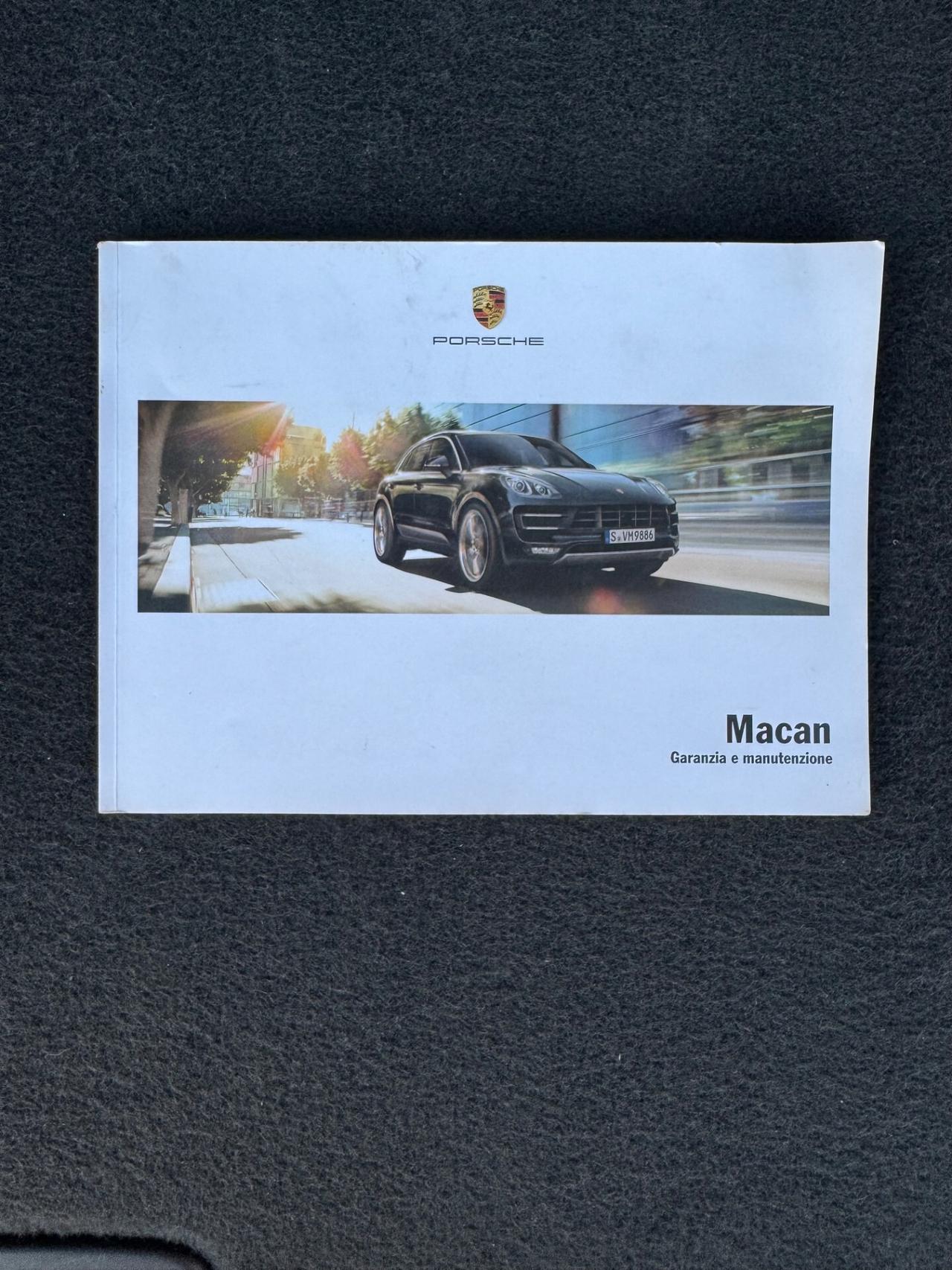 Porsche Macan 3.0 S Diesel TAGLIANDI PORSCHE/TETTO