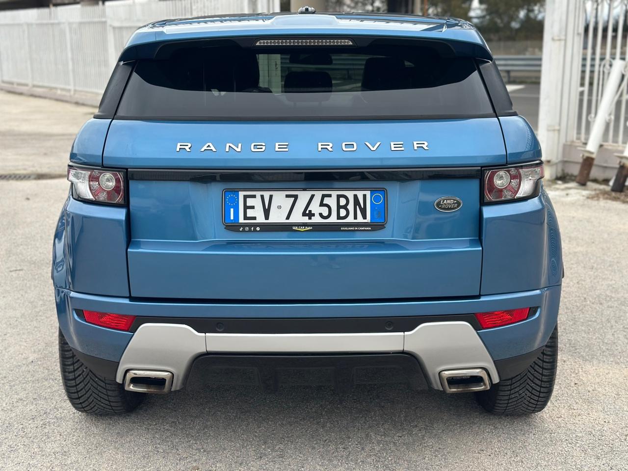 Range Evoque 2014 2.2 190CV Dynamic Automatico