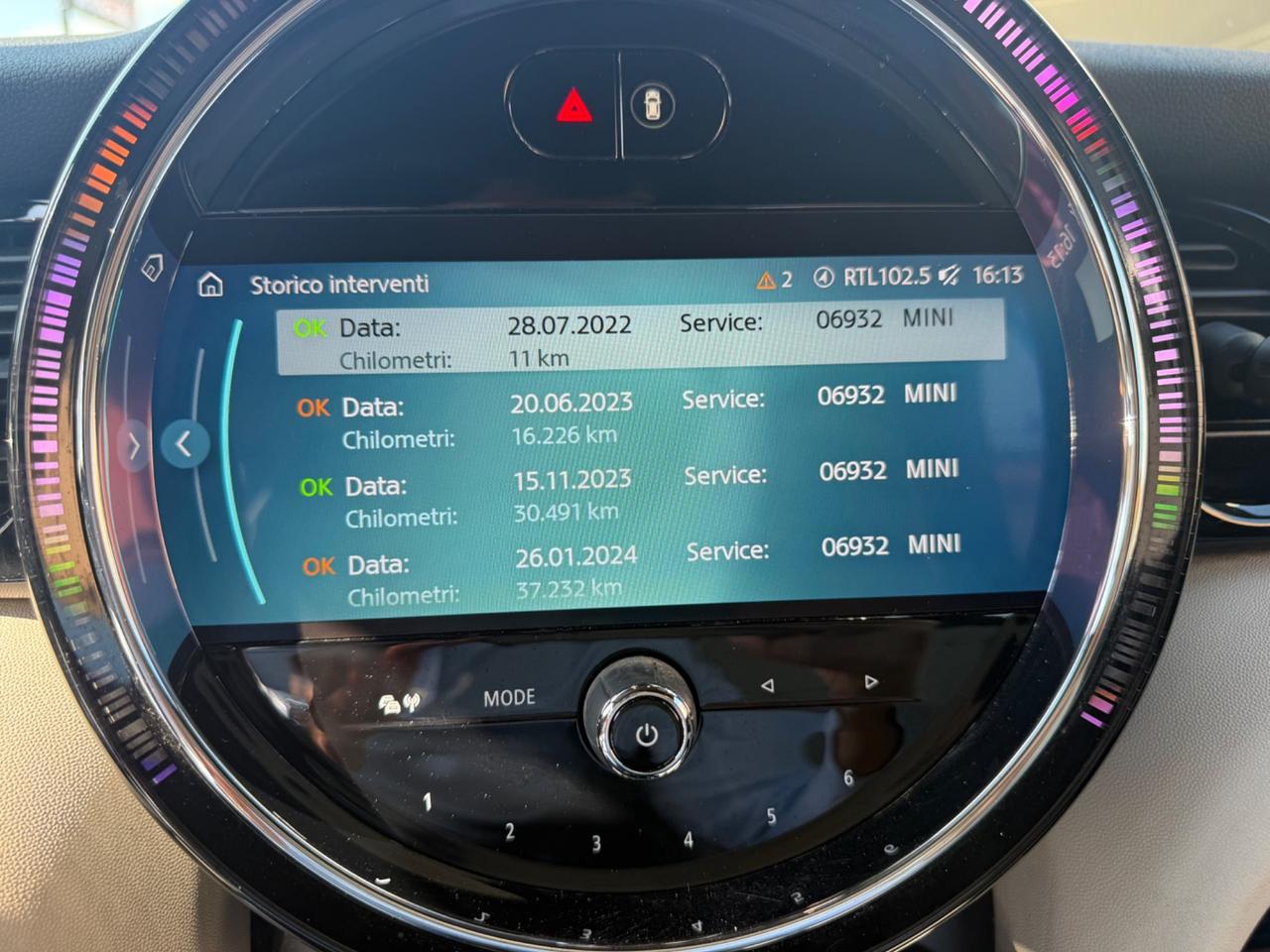 Mini 2.0 Cooper S Resolute Cabrio Automatico