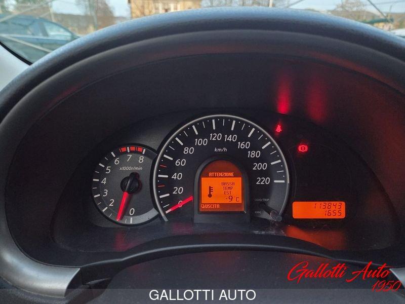 Nissan Micra 1.2 12V 5 porte