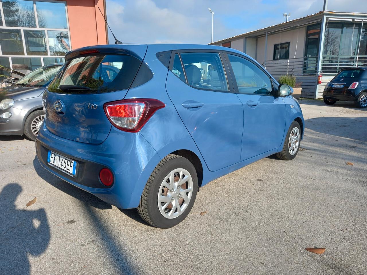 HYUNDAI I10 (A34)