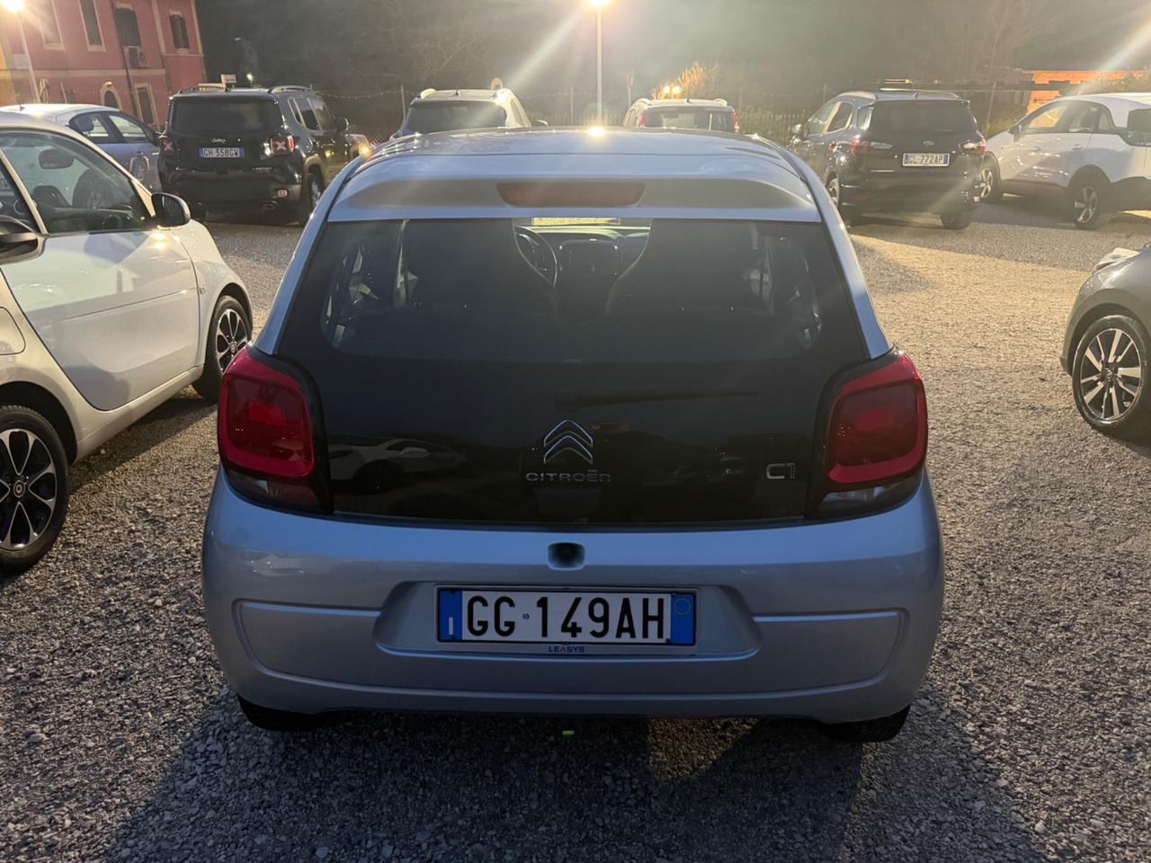 Citroen C1 VTi 72 S&S 5 porte Feel