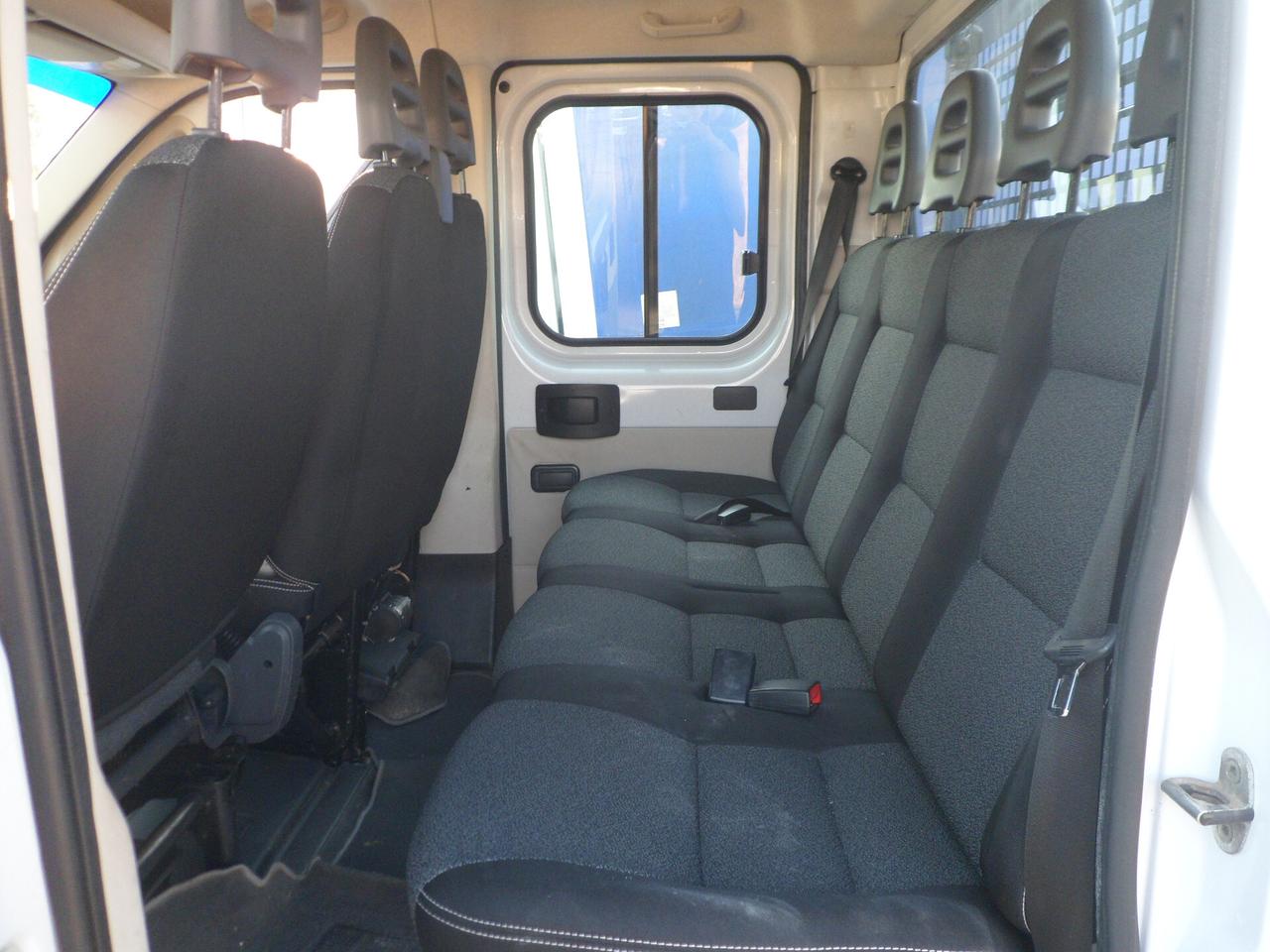 Fiat Ducato doppia cabina cassone fisso