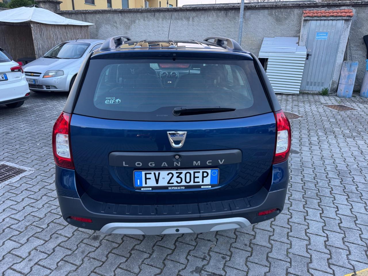 Dacia Logan MCV Stepway 1.5 Blue dCi 95CV Euro 6