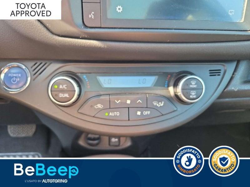 Toyota Yaris 5P 1.5H STYLE MY18