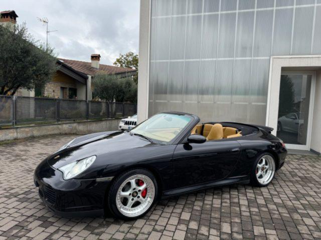 PORSCHE 911 Carrera 4S cat Cabriolet CERCHI TECHART