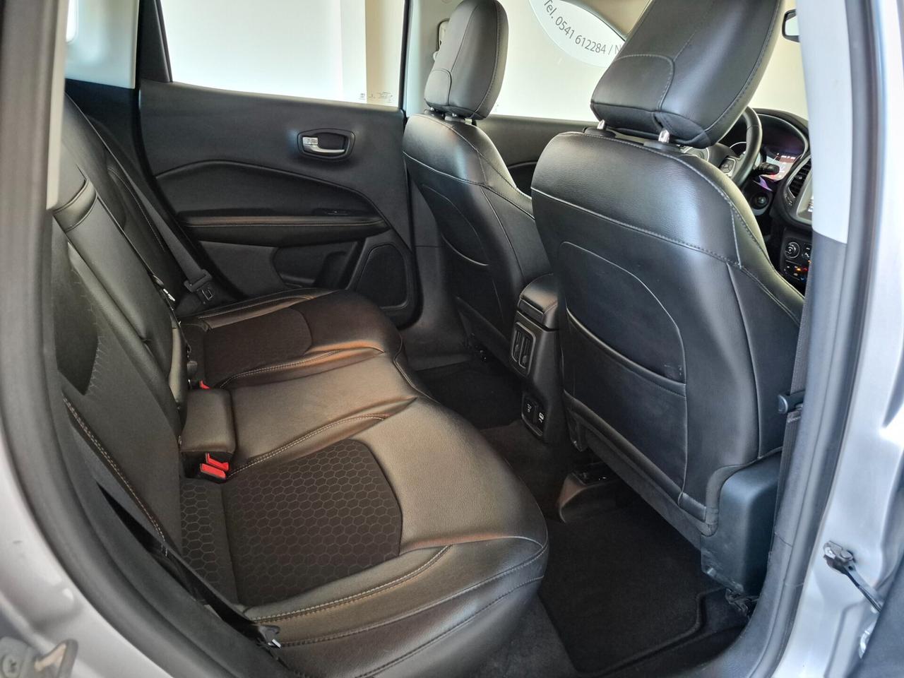 Jeep Compass 2.0 MTJ LONGITUDE 4WD 140 CV AUTOMATICA LED RETROCAM. CRUISE CONTROL CARPLAY CLIMA AUTO.