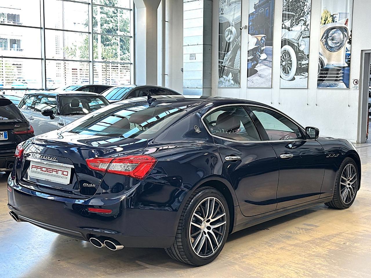 Maserati Ghibli 3.0 V6 ds 250cv auto - Euro 6