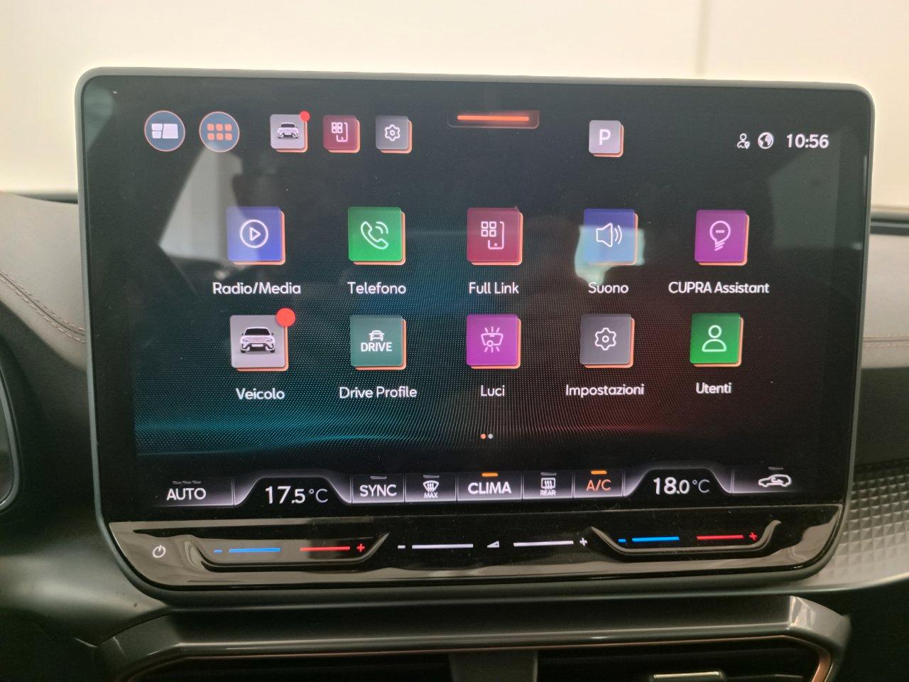 Cupra Leon 1.5 hybrid 150cv dsg