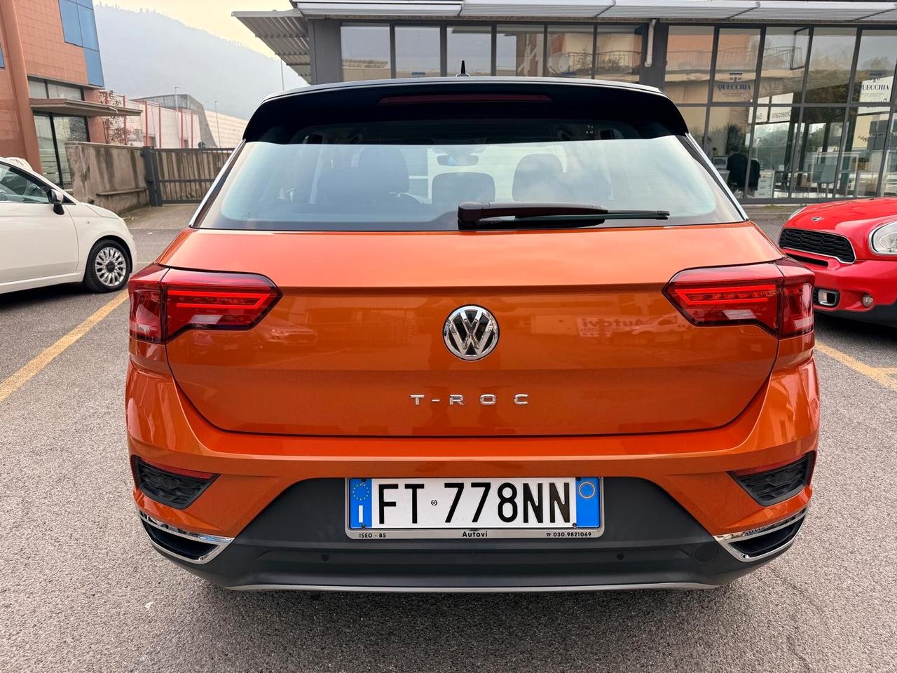 Volkswagen T-Roc 1.0 TSI 115 CV Style BlueMotion Technology