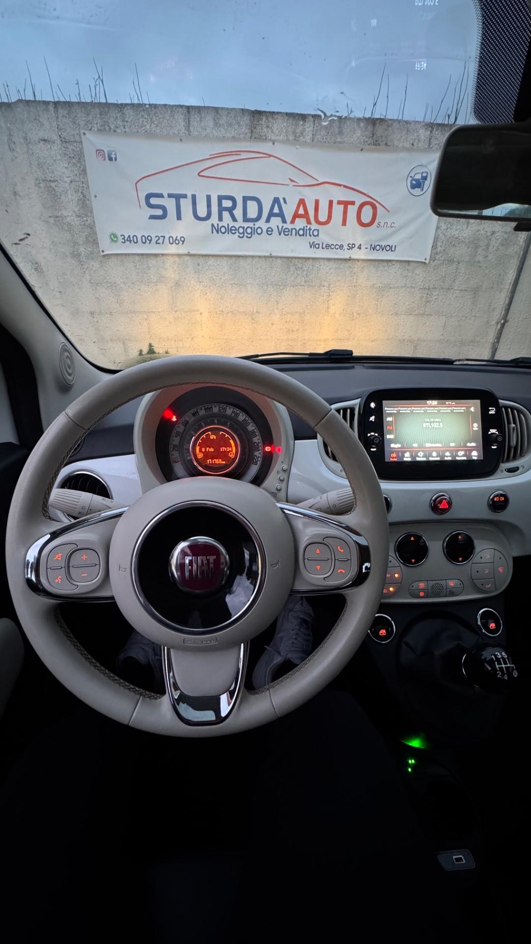Fiat 500 1.2 EasyPower Dolcevita