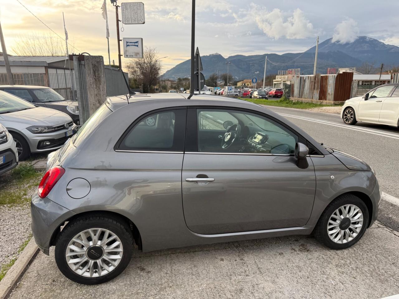 Fiat 500 1.2 GPL Lounge