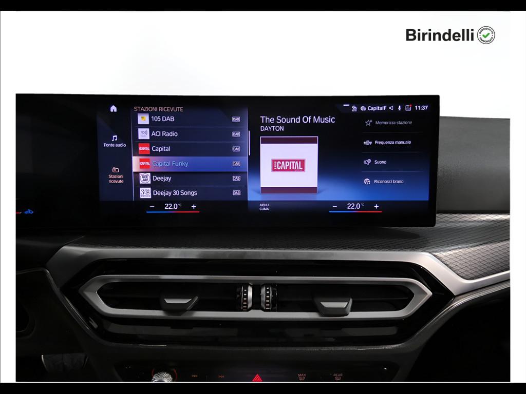BMW Serie 4 G.C. (G26) - 420d 48V Msport