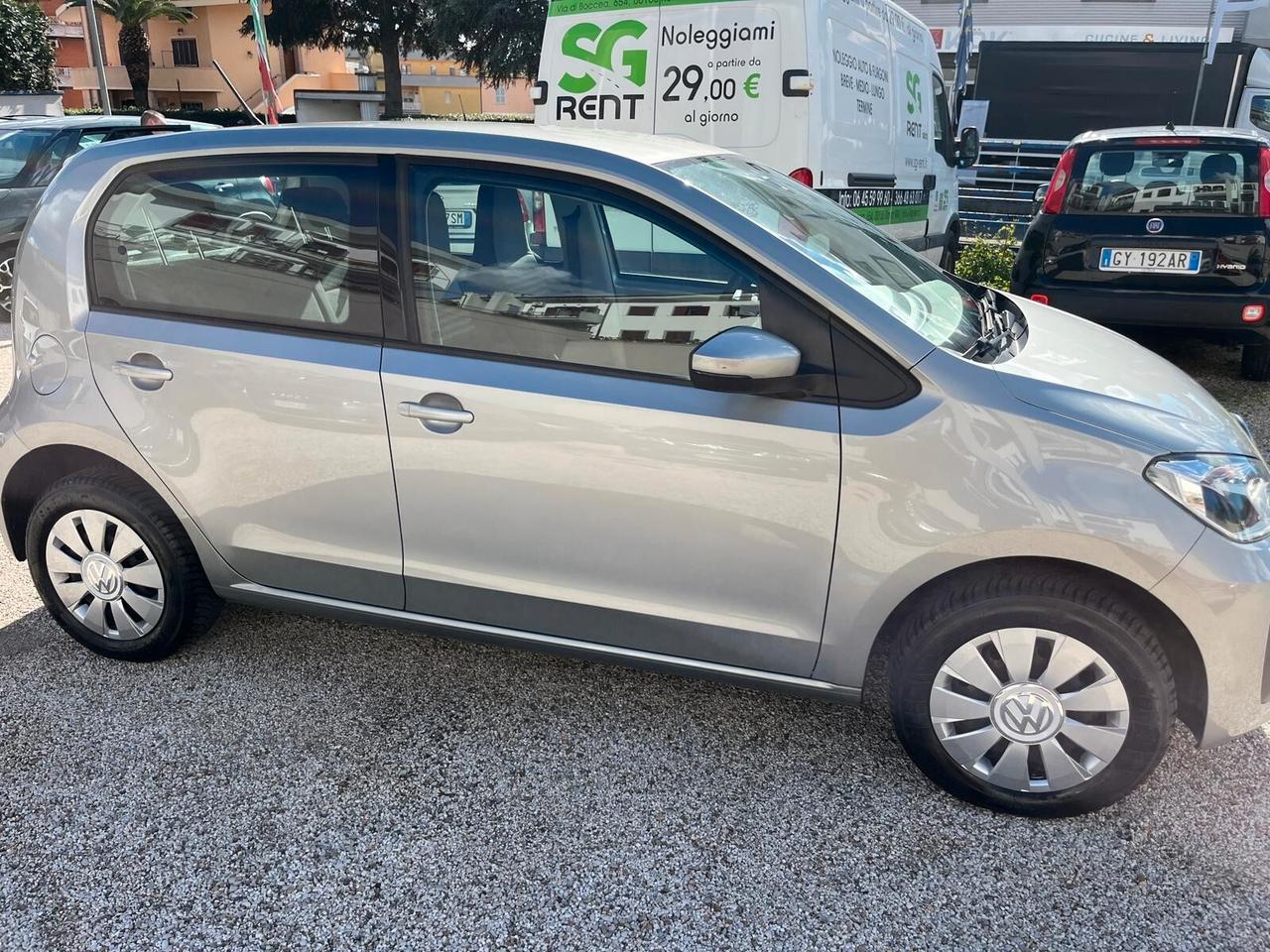 Volkswagen up! 1.0 5p. eco move BlueMotion Technology