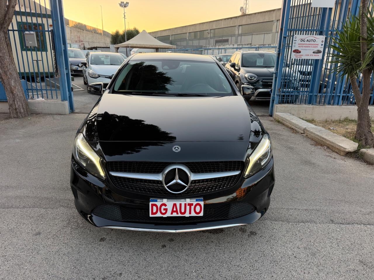 Mercedes A180 Premium 1.5 dci 110 cv 2018 87.000 km