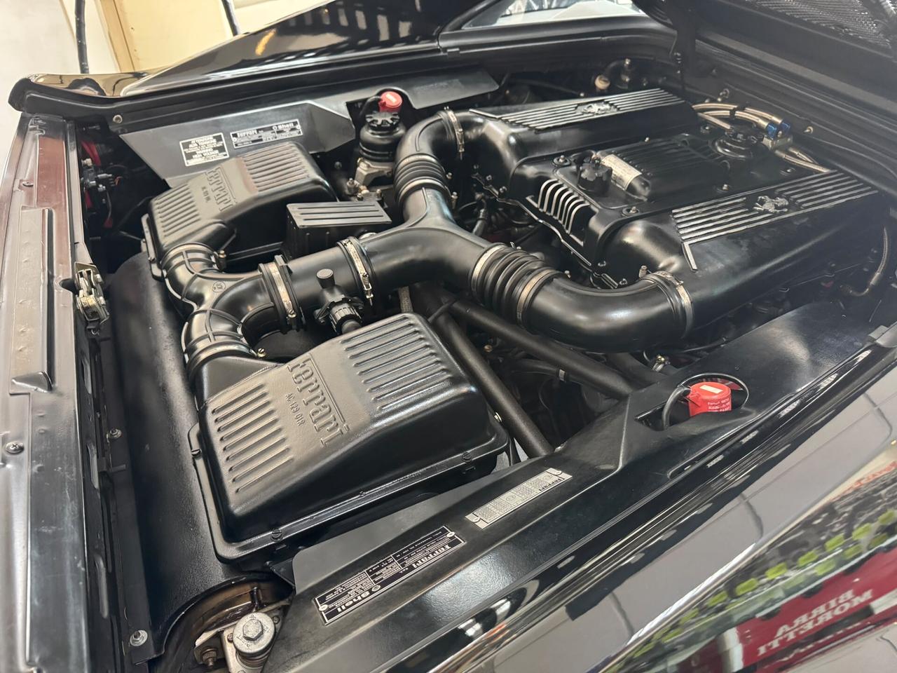 Ferrari F355 F1 berlinetta PERFETTA CON SOLI 50.000 KM REALI TAGLIANDI