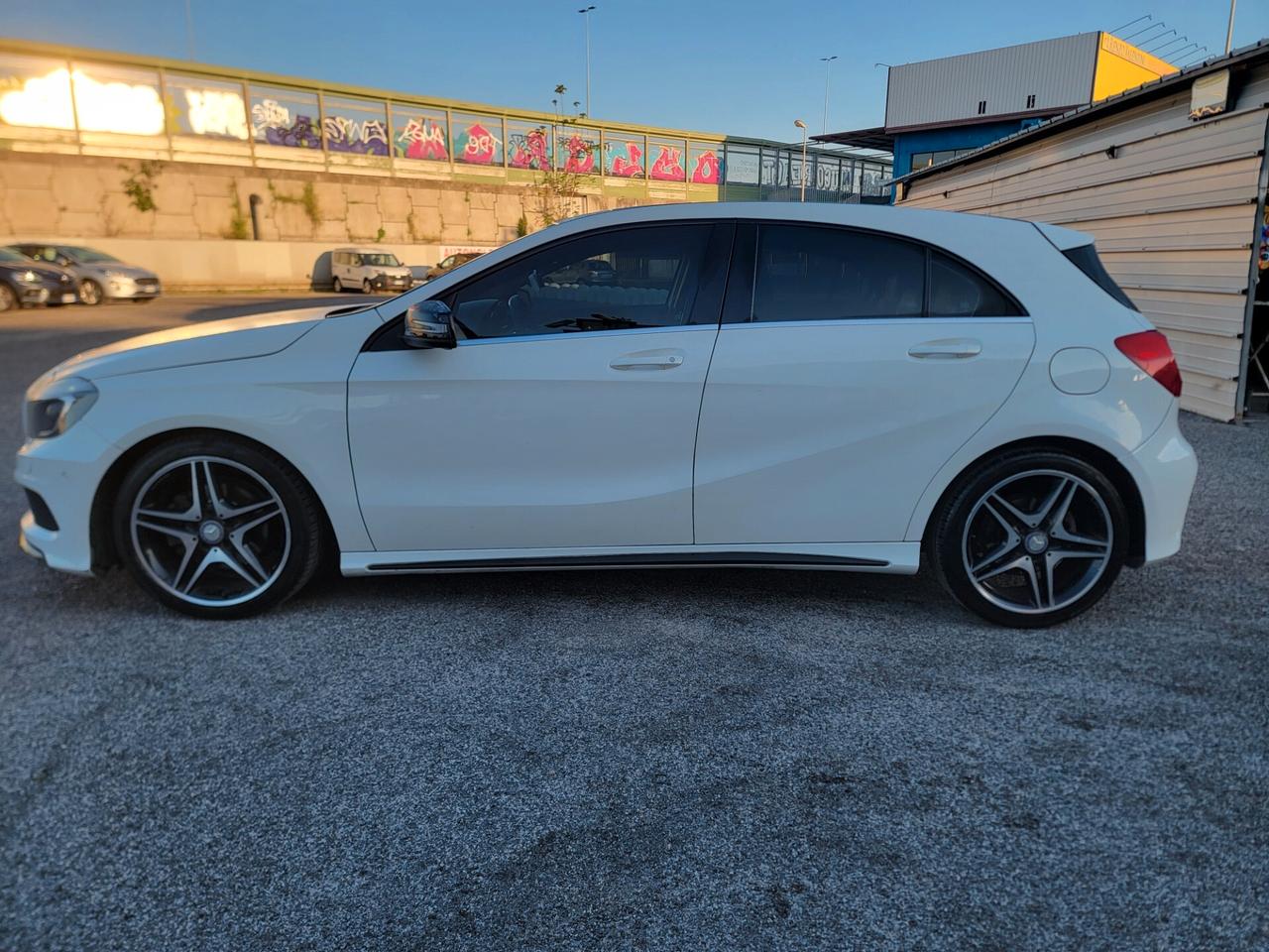 Mercedes-benz A 180 CDI Automatic ALLESTIMENTO AMG