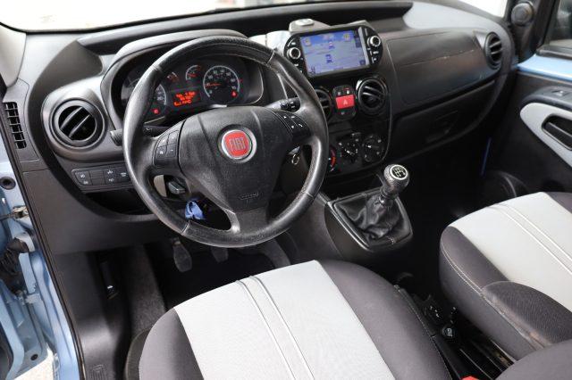 FIAT Qubo 1.4 Benz Metano Natural Power Ideale NEOPATENTATI