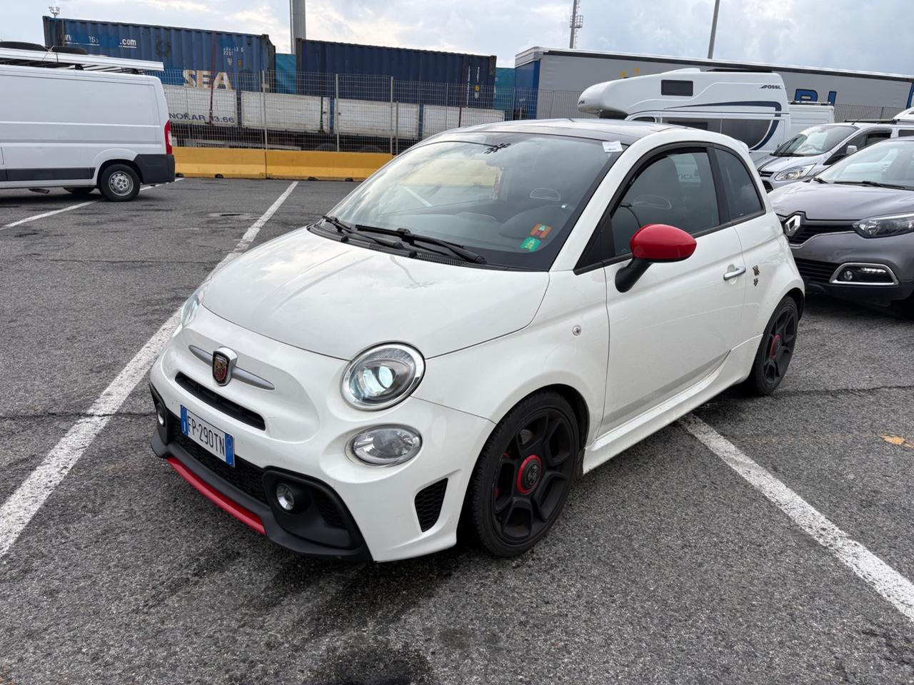 Abarth 595 1.4 Turbo T-Jet 160 CV Pista + TETTO