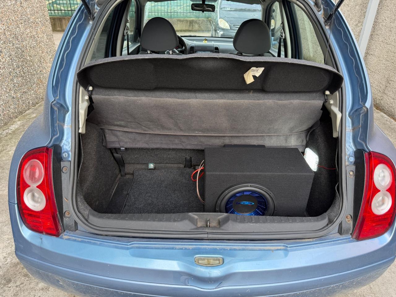 NISSAN MICRA 1.2 BENZINA EURO4 NEOPATENTATI