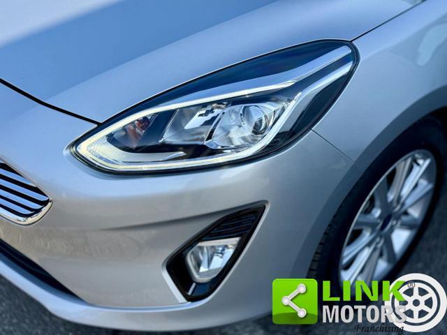 FORD Fiesta 1.1 85 CV 5 porte Titanium GPL