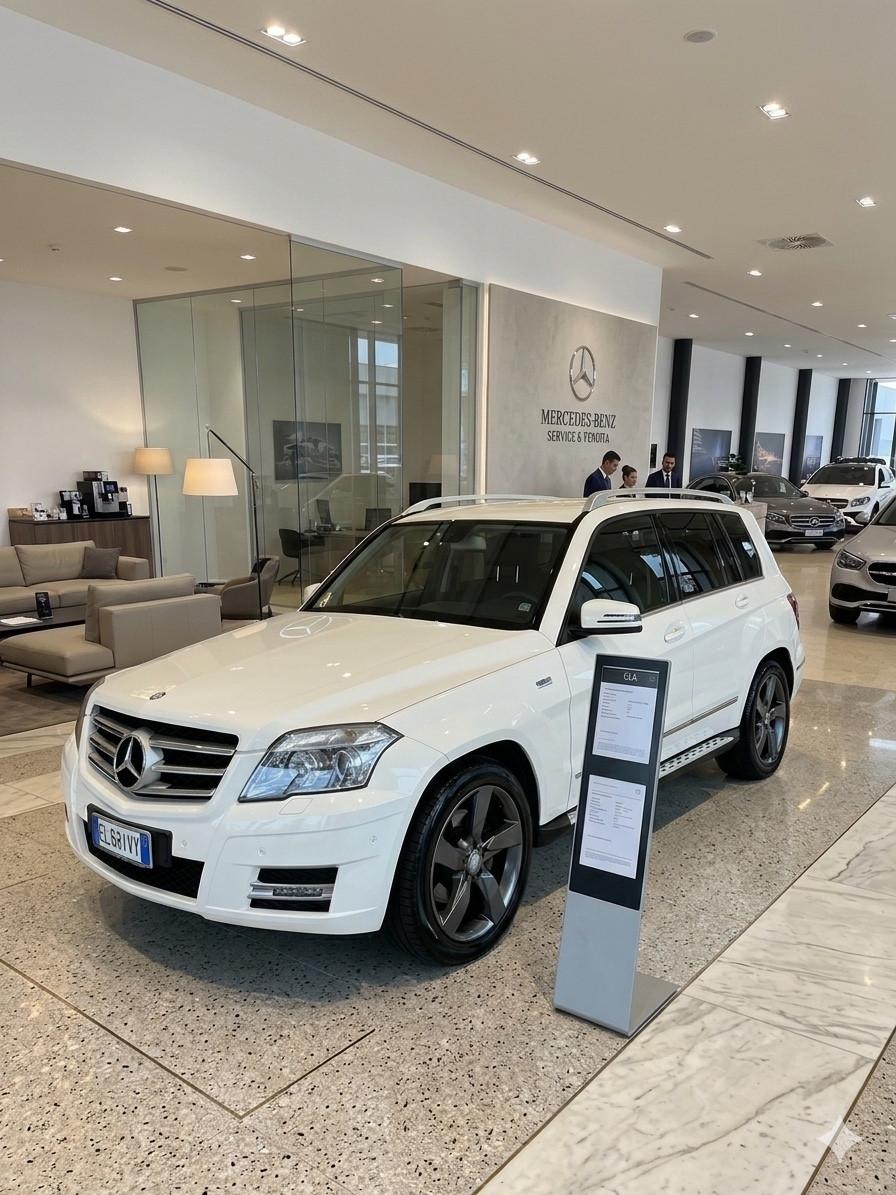 Mercedes-benz GLK 220 CDI 4Matic BlueEFFICIENCY Premium