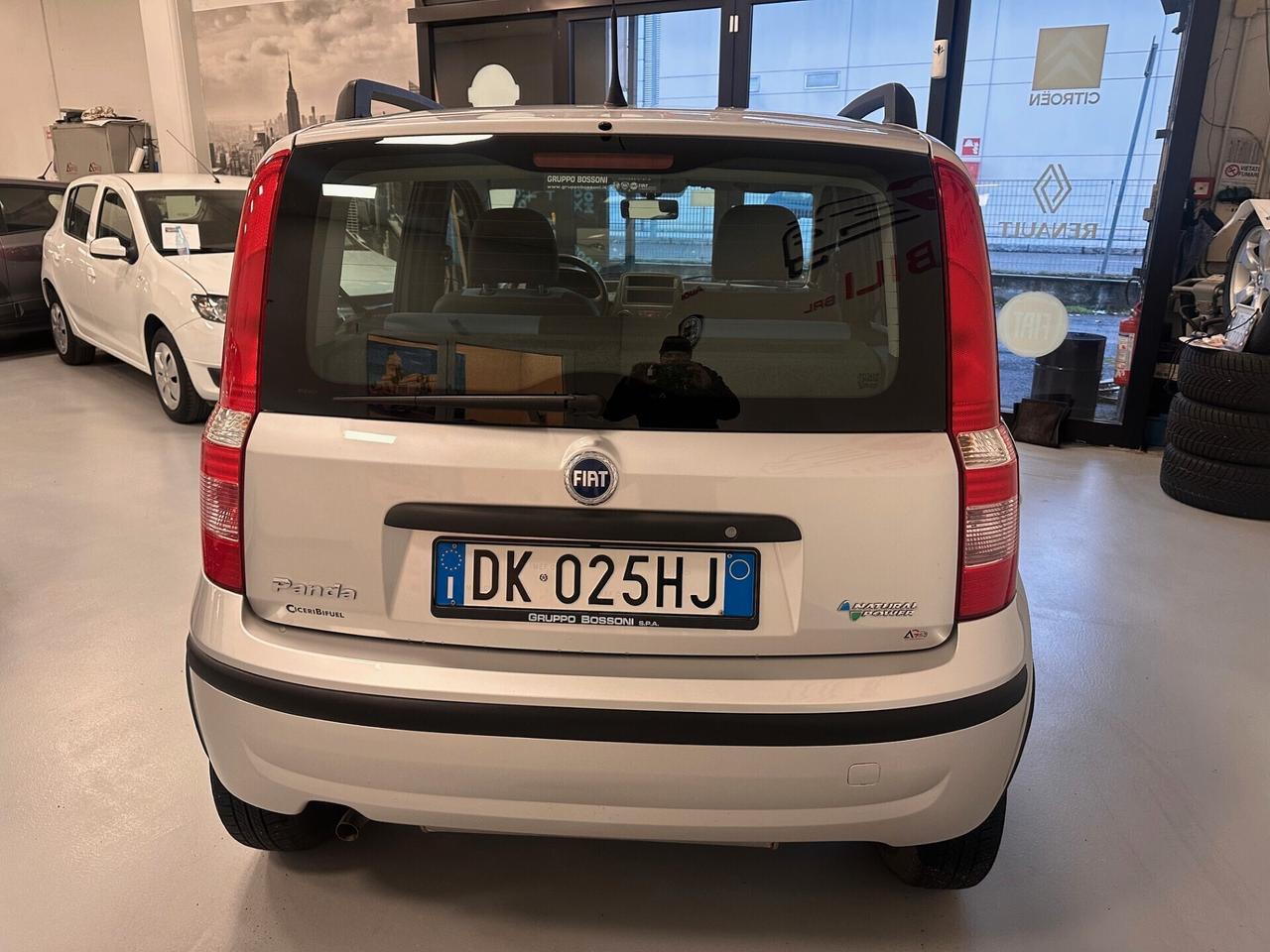 FIAT PANDA 1.2 BENZINA METANO (12000 MILA KM )