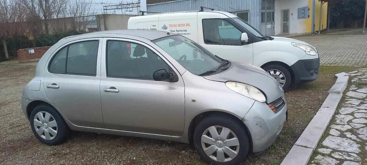 Nissan Micra 1.5d 65CV 5 porte Visia