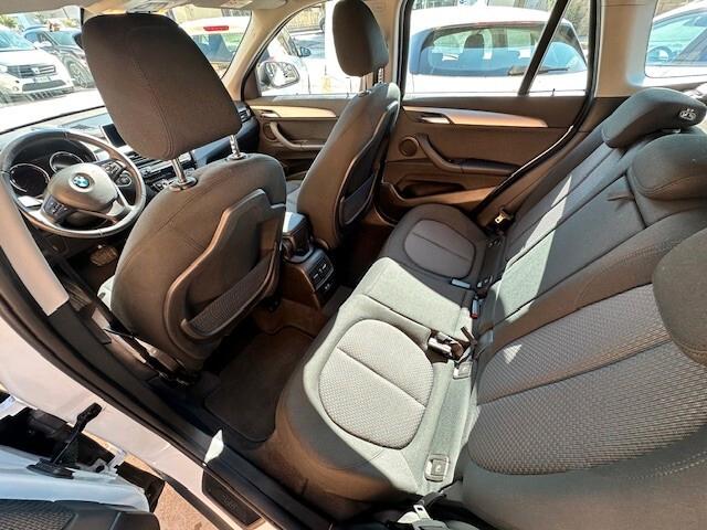 Bmw X1 sDrive16d Advantage 04/2022 PERFETTA