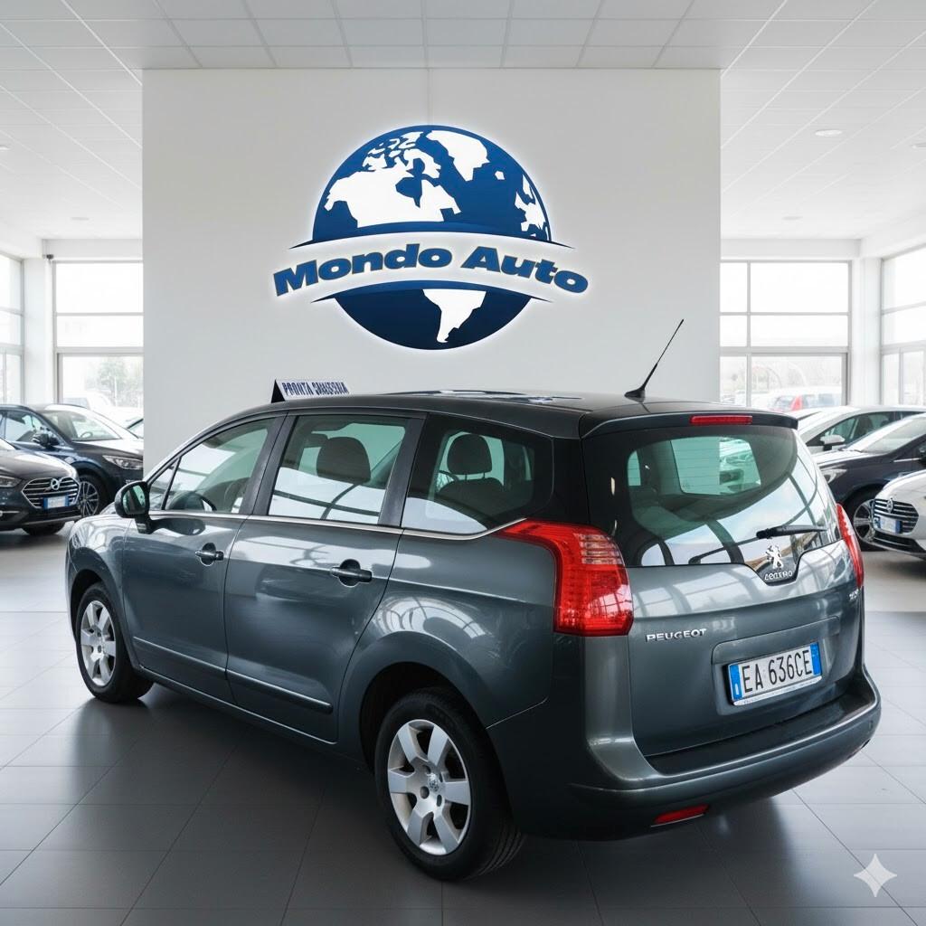 PEUGEOT 5008 1.6 HDi 7 POSTI