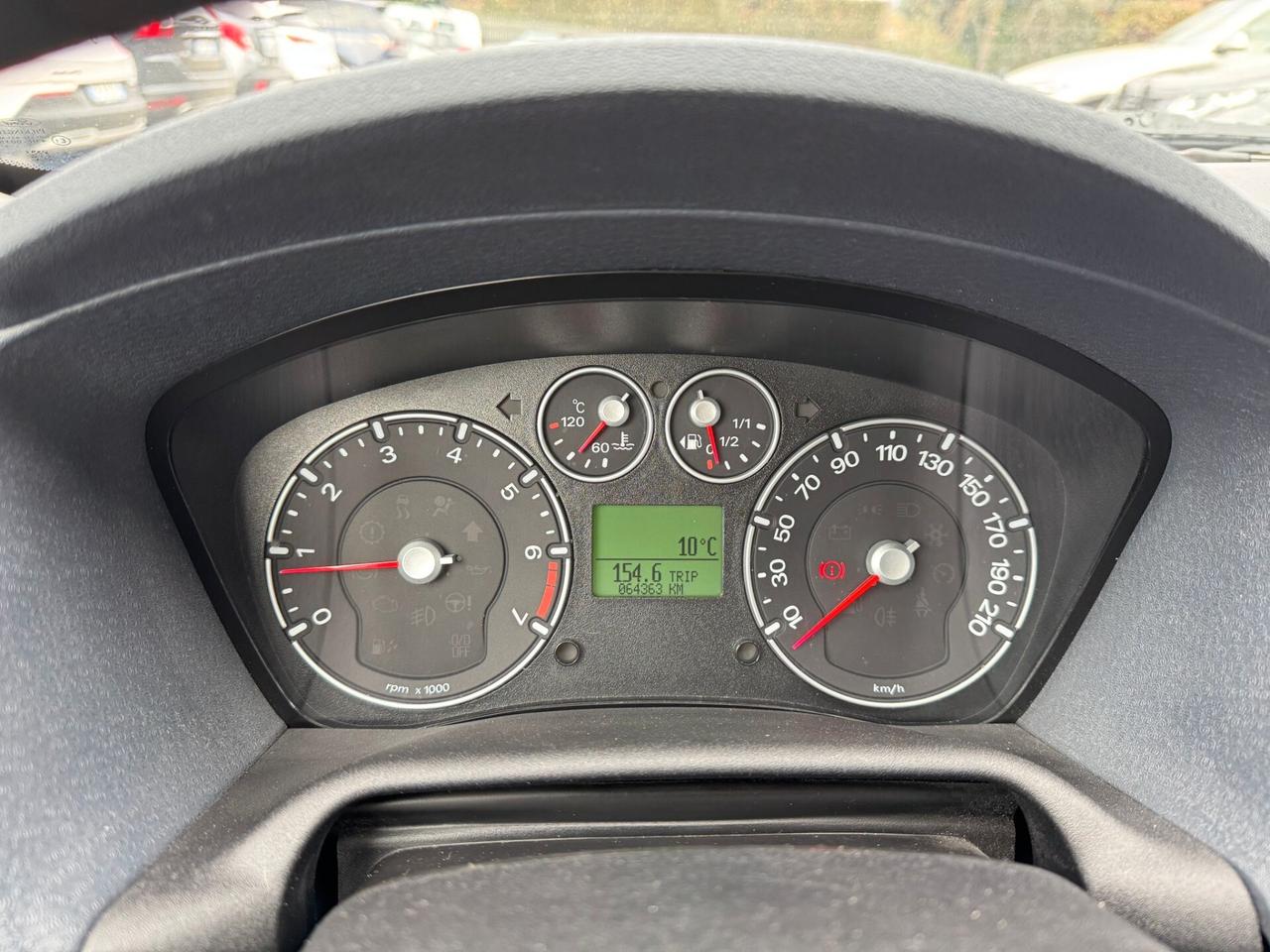 Ford Fusion 1.4 16V 5p. Titanium