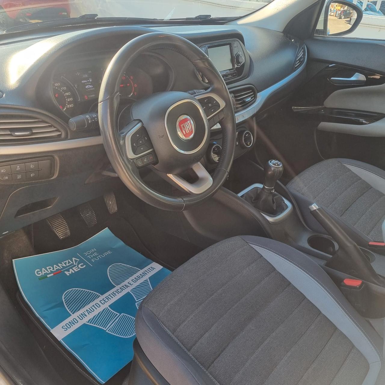 Fiat Tipo 1.3 Mjt 4 porte Easy