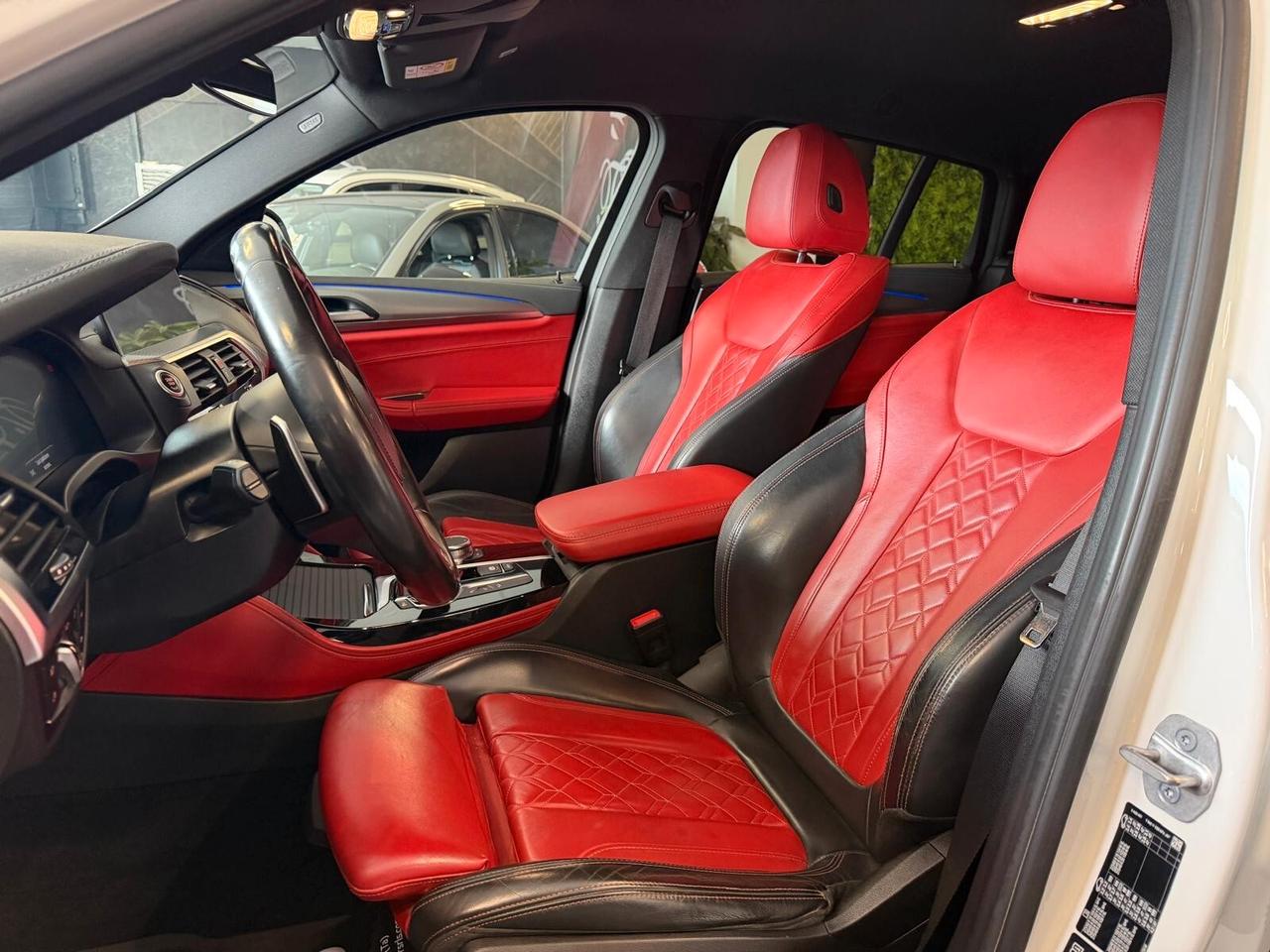 BMW X4 30D M-SPORT 3.0 X-DRIVE MHEV 48V 249CV PELLE NAVI ANNO 2021