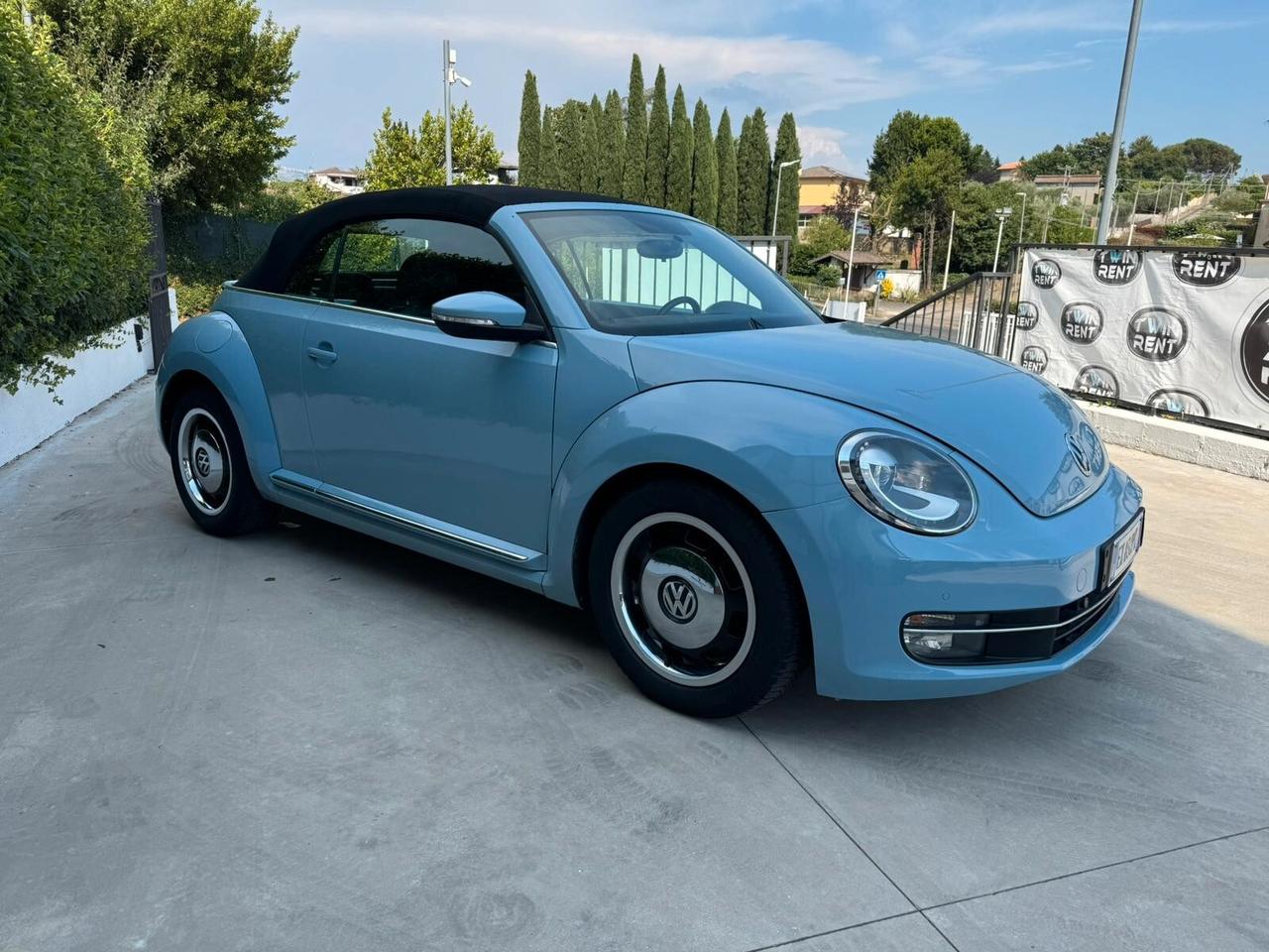 Volkswagen Maggiolino Cabrio 1.6 TDI Design BlueMotion Technology