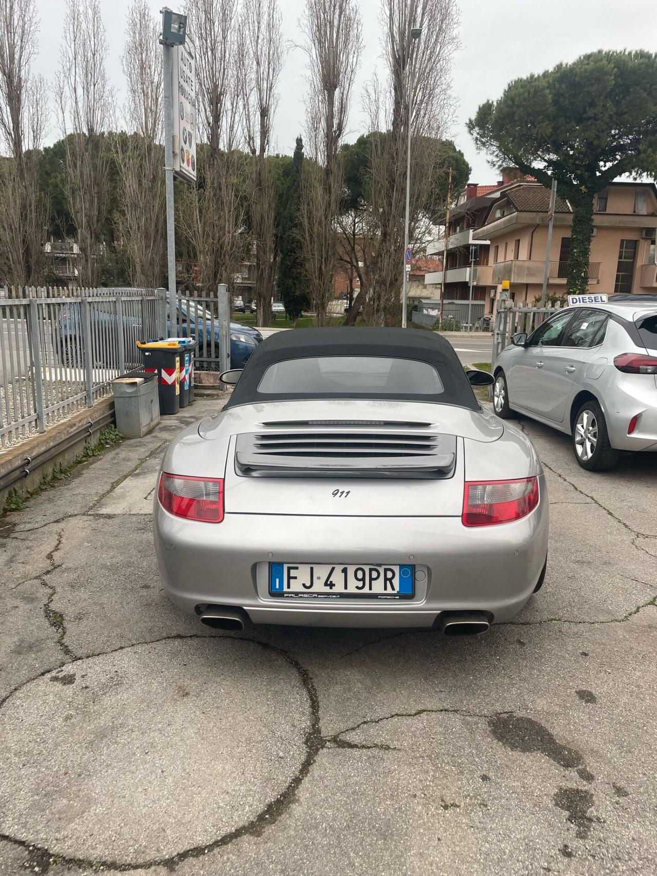 Porsche 997 Carrera Cabriolet NESSUN VINCOLO