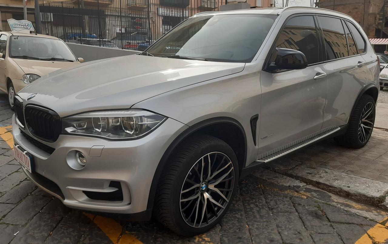 Bmw X5 xDrive40d Luxury 7 POSTI